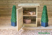 Small Parcel Storage Enclosure