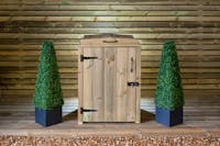 Dust Bin Enclosure For 1 x  Dust Bin