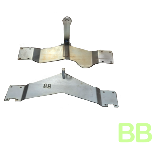 1100 ltr Wheelie Bin Tow Bar Kit