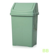 50Ltr Light Green Swing Bin