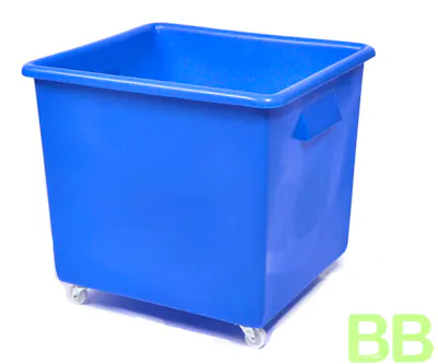 185Ltr Blue Bottle Skip