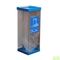 Transparent Recycling Box 60Ltr