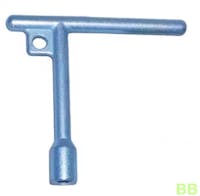 BritishBins Die Cast Triangle Key
