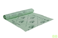 23/25 ltr Kitchen Caddy liners - 1 Carton (500 bags)