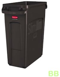 60 Ltr Slim Jim® Brown Body with Venting Channels
