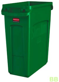 60 Ltr Slim Jim® Green Body with Venting Channels