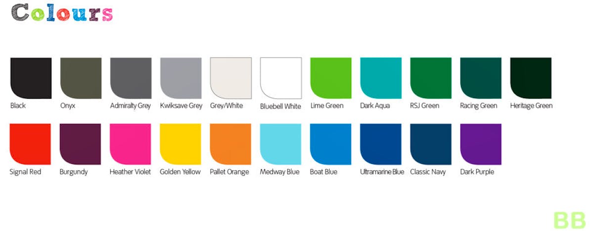 leafield colour options