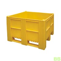 Yellow Dolav Ace Lead Acid Battery Box - 900KG