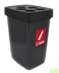 Standard Beca Bin With Silver Base