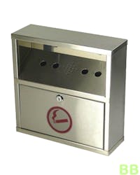 Weathershield Ash Bin
