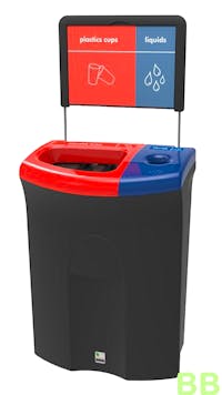 HiStyle Liquid Double Bin