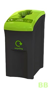 HiStyle 55 With Lime Green Mixed Recycling Lid