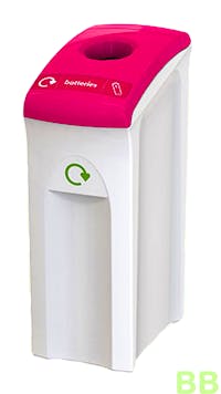HiStyle 82 With Pink Battery Recycling Lid