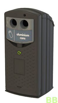 HiStyle 140 Enviro With Grey Aluminium Cans Aperture