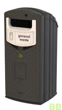 HiStyle 140 Enviro With White General Waste Aperture