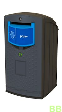 HiStyle 240 Enviro With Blue Newspapers and Magazines Aperture - Black Body