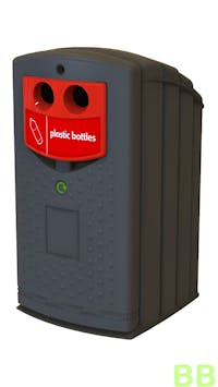 HiStyle 240 Enviro With Red Plastic Bottle Aperture - Black Body