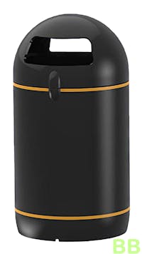 Traditional Dome Hood 110 Ltr Litter Bin
