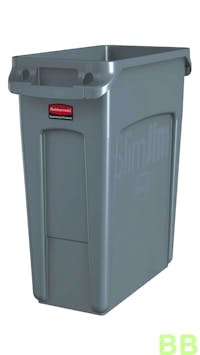 60 Ltr Slim Jim® Grey Body with Venting Channels