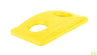 Yellow Bottle Lid for 60 and 87Ltr Slim Jim®