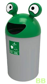 Hi Style 75ltr Food Waste Recycling School Bin