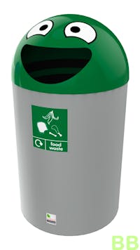 Standard Food Waste Recycling School Bin