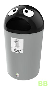 Standard General Waste Recycling School Bin