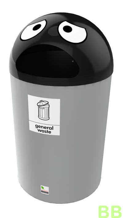 Standard General Waste Recycling School Bin