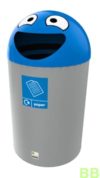 Standard Paper Recycling School Bin