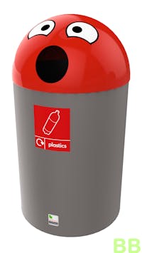 Standard Plastic Bottles Recycling School Bin