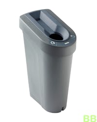 Grey 70 Ltr Ultimate Bin with Cans Lid