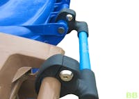BinPin Locks Wheelie Bins Together