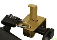 Wheelie Bin Lock for Padlock