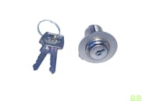 Lock 2 Wheel Bin - Security Lock Keyed Alike