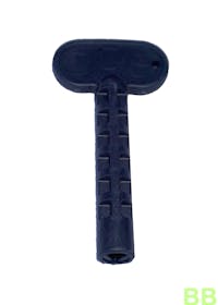 BritishBins Extended Plastic Triangle Key