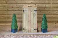 Wheelie Bin Enclosure For 1 x  240 Litre Wheelie Bin