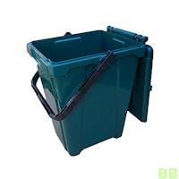 Green 25 ltr Kitchen Caddy