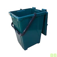 Green 50 ltr Kitchen Caddy