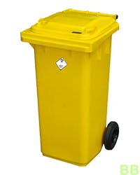 120 ltr Clinical Waste Bin