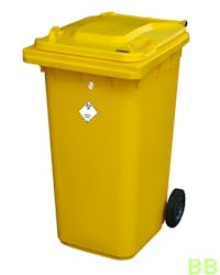 240 ltr Clinical Waste Bin