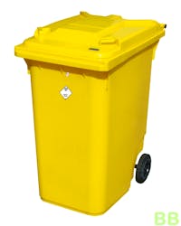 360 ltr Clinical Waste Bin