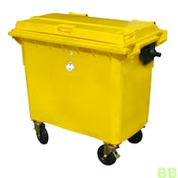 660 ltr Clinical Waste Bin