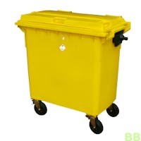 770 ltr Clinical Waste Bin