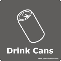 WRAP Vinyl SlimBin Sticker for Drink Cans