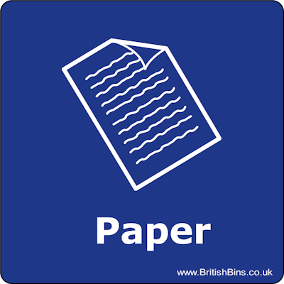 WRAP Vinyl SlimBin Sticker for Paper