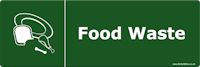 WRAP Vinyl Long Sticker for Food