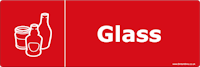 WRAP Vinyl Long Sticker for Glass