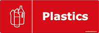 WRAP Vinyl Long Sticker for Plastics
