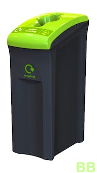 HiStyle 82 With Lime Green Mixed Recycling Aperture