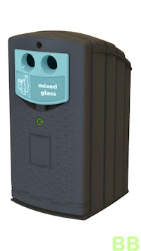 HiStyle 240 Enviro With Aqua Mixed Glass Aperture - Black Body